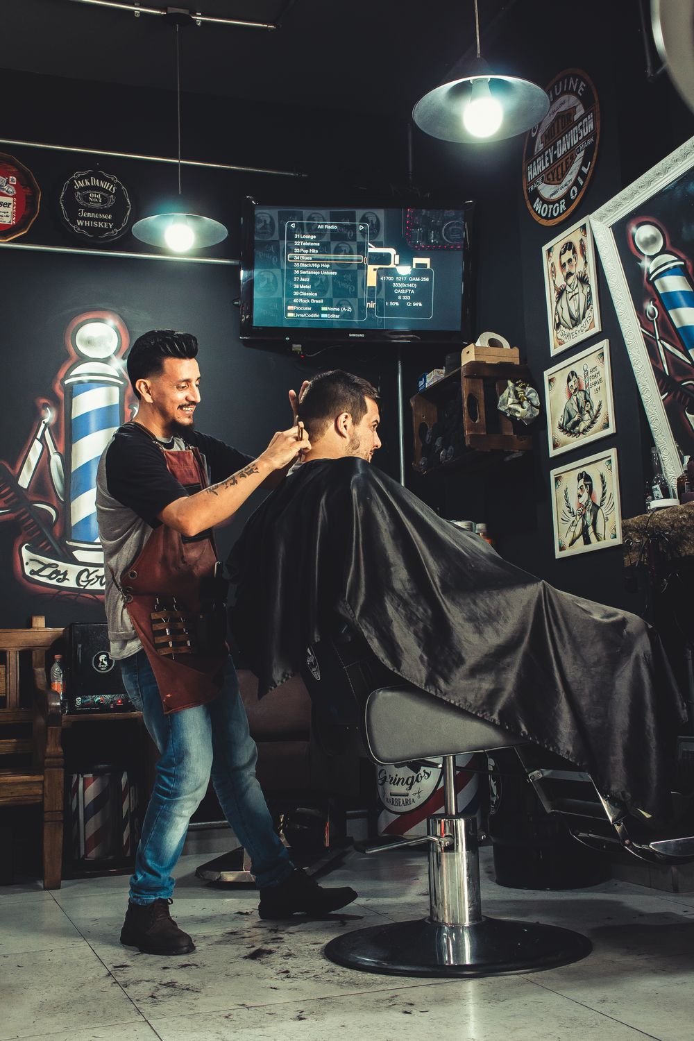 Men's haircuts