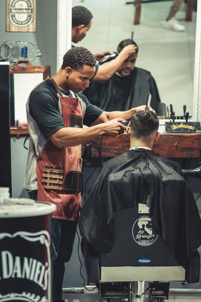 Men's barbering at Annan