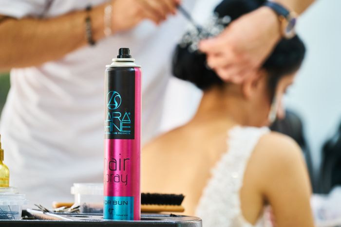 Women's hair at Annan