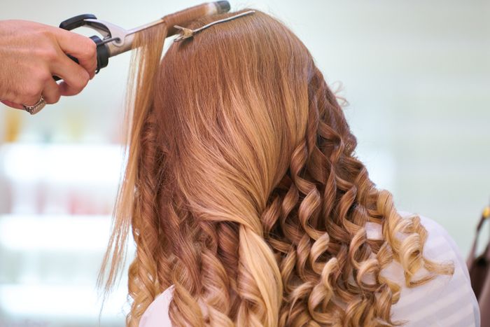Women's hair at Annan
