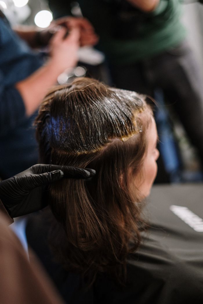 Kids and seniors at Annan Barber and Hairdresser