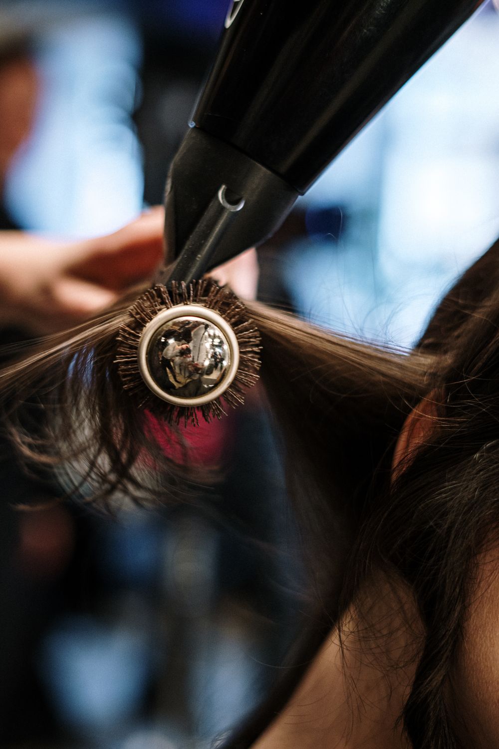 Blow-dry and styling