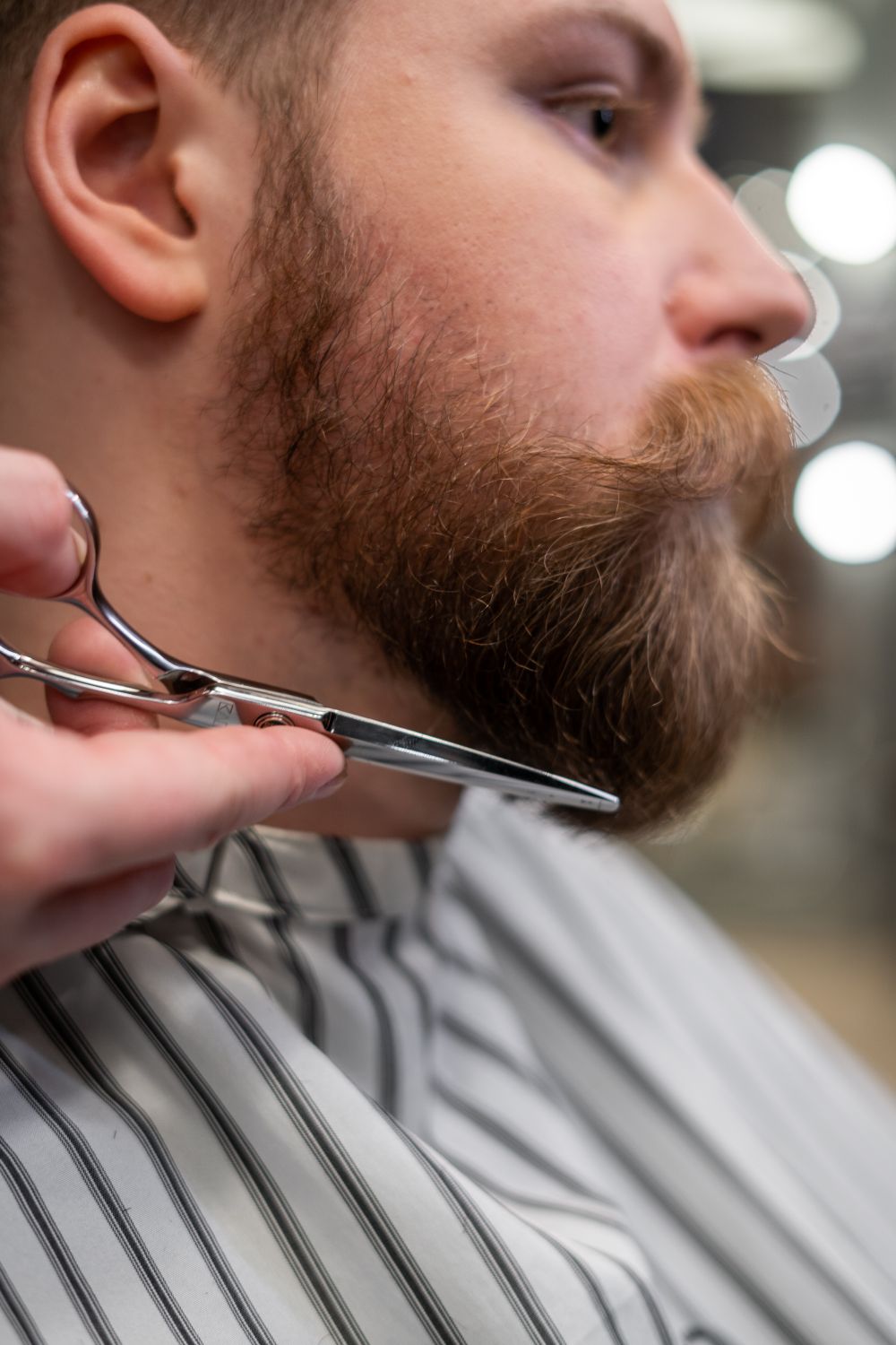 Beard trims and line ups