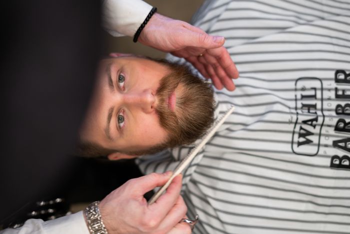 Men's barbering at Annan